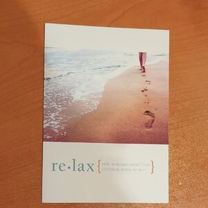 NEW Relax Birthday Card